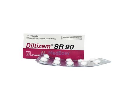Diltizem SR 90 mg Tablet
