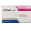 Dinovo 500 mg+20 mg Tablet