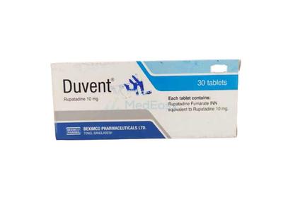 Duvent 10 mg Tablet