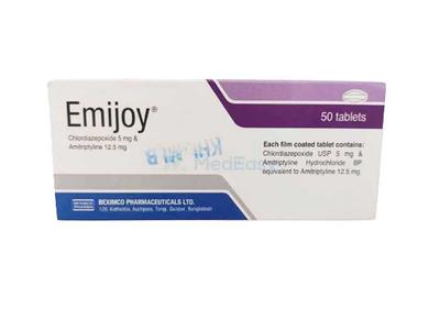 Emijoy 12.5 mg+5 mg Tablet