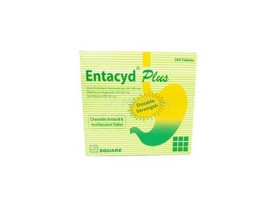 Entacyd Plus  Tablet