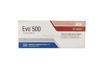 Evo 500 mg Tablet