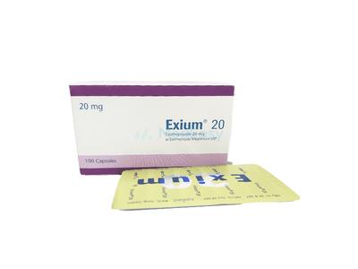 Exium 20 mg Capsule