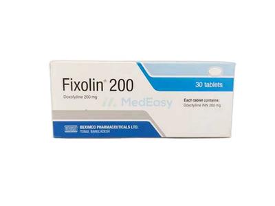 Fixolin 200 mg Tablet