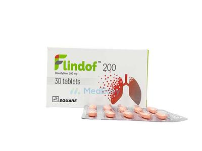 Flindof 200 mg Tablet