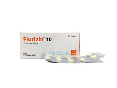 Flurizin 10 mg Tablet
