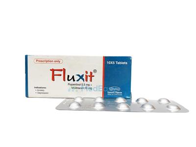 Fluxit 0.5 mg+10 mg Tablet