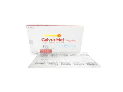 Galvus Met 50 mg+500 mg Tablet