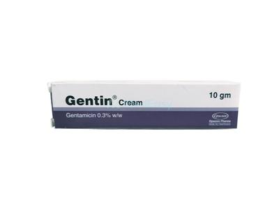 Gentin 0.3% Cream