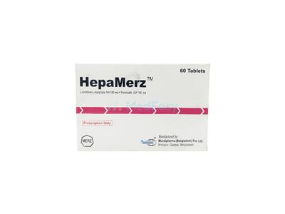 HepaMerz 150 mg+100 mg Tablet