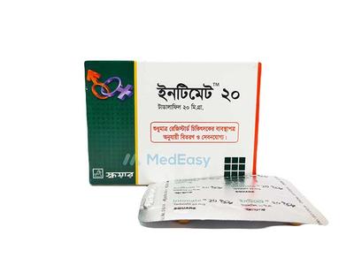 Intimate 20 mg Tablet