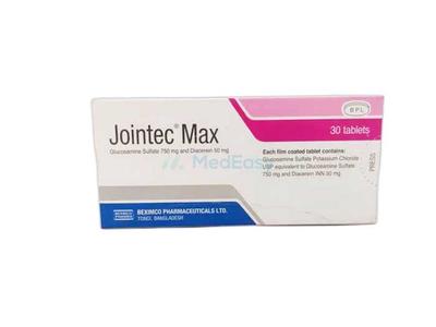 Jointec Max 750 mg+50 mg Tablet