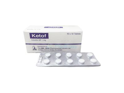 Ketof 1 mg Tablet