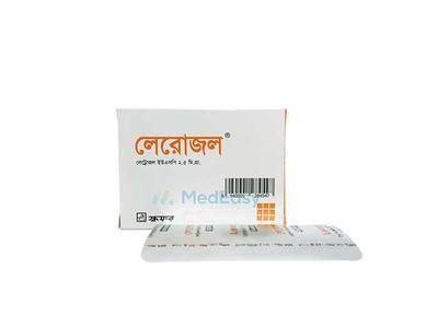 Lerozol 2.5 mg Tablet