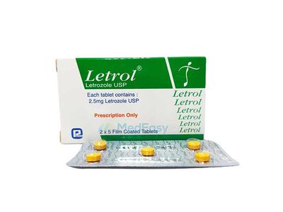 Letrol 2.5 mg Tablet