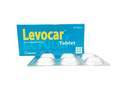 Levocar 330 mg Tablet