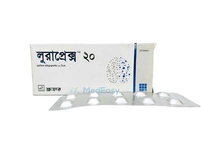 Luraprex 20 mg Tablet