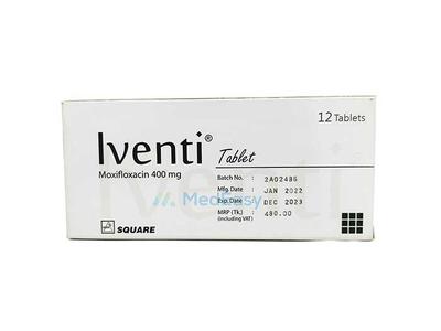 Iventi 400 mg Tablet