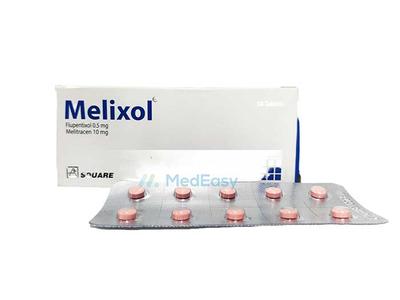 Melixol 0.5 mg+10 mg Tablet