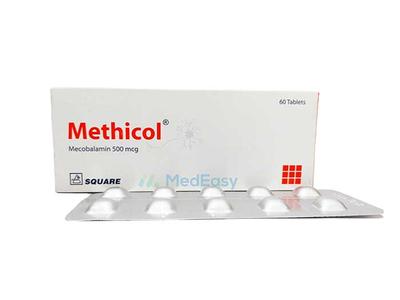 Methicol 500 mcg Tablet