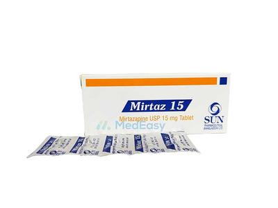 Mirtaz 15 mg Tablet