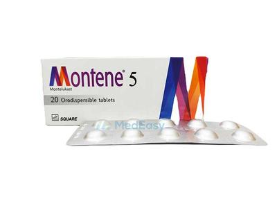 Montene 5 mg ODT
