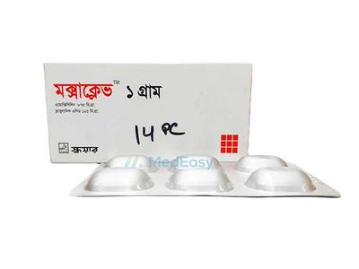 Moxaclav 1000 mg Tablet