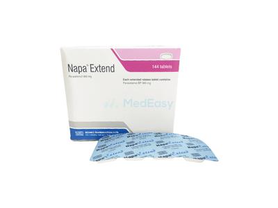 Napa Extend 665 mg Tablet