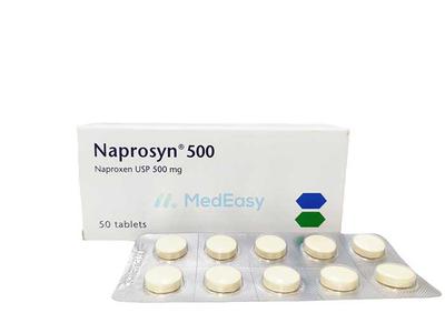 Naprosyn 500 mg Tablet