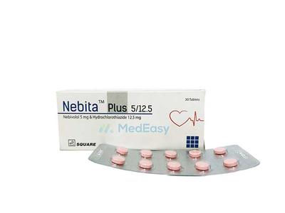 Nebita Plus 5 mg+12.5 mg Tablet