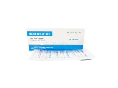 Nidocard Retard 2.6 mg Tablet