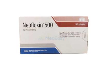 Neofloxin 500 mg Tablet