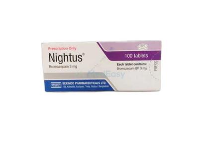 Nightus 3 mg Tablet
