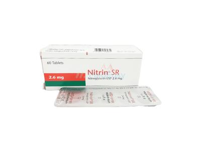 Nitrin SR 2.6 mg Tablet