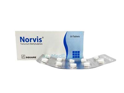 Norvis 50 mg Tablet