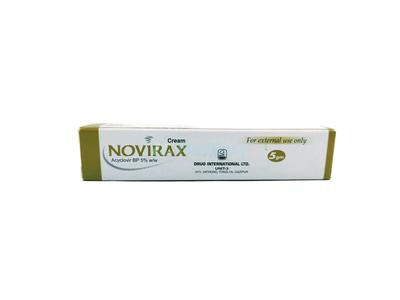 Novirax 5% w/w Cream