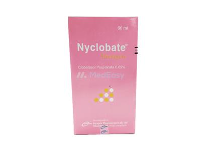 Nyclobate 60 ml Shampoo
