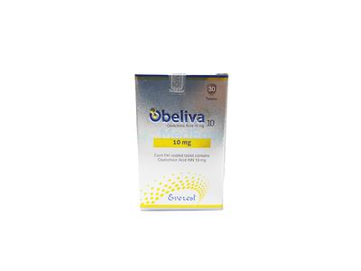 Obeliva 10 mg Tablet