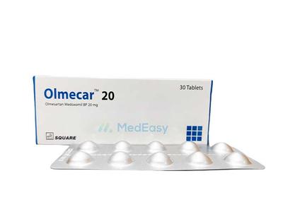Olmecar 20 mg Tablet
