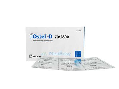 Ostel-D 70 mg+2800 IU Tablet