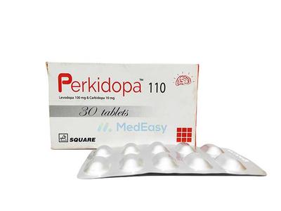 Perkidopa 100 mg+10 mg Tablet
