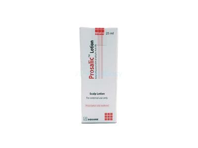 Prosalic 0.05%+2% Scalp Lotion
