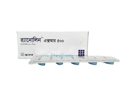 Ranolin XR 500 mg Tablet