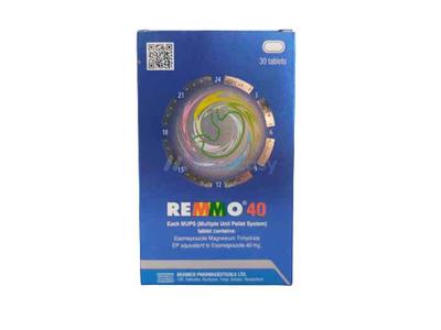 Remmo 40 mg MUPS Tablet