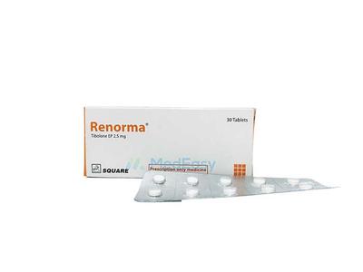 Renorma 2.5 mg Tablet