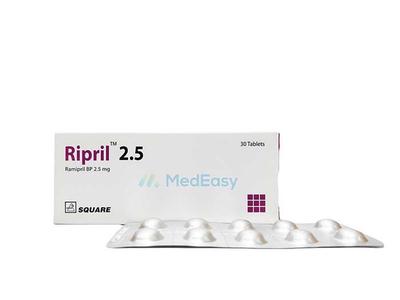 Ripril 2.5 mg Tablet