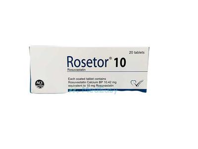 Rosetor 10 mg Tablet