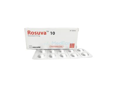 Rosuva 10 mg Tablet