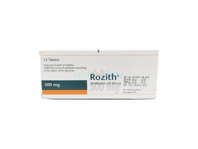 Rozith 500 mg Tablet