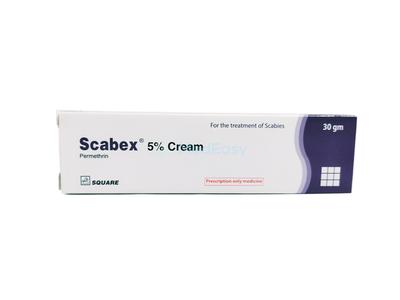 Scabex 5% w/w Cream